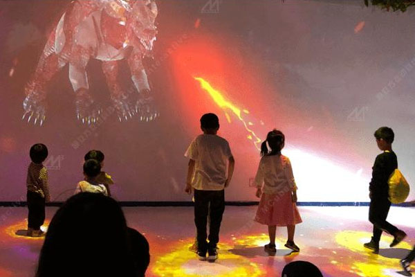 3D全息投影技術(shù)如何打造「網(wǎng)紅打卡地」？