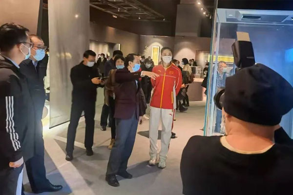 沉浸式AR助力雙奧之路中華體育文化展，光子晶體科技用科技傳承文化