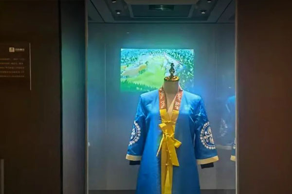 沉浸式AR助力雙奧之路中華體育文化展，光子晶體科技用科技傳承文化