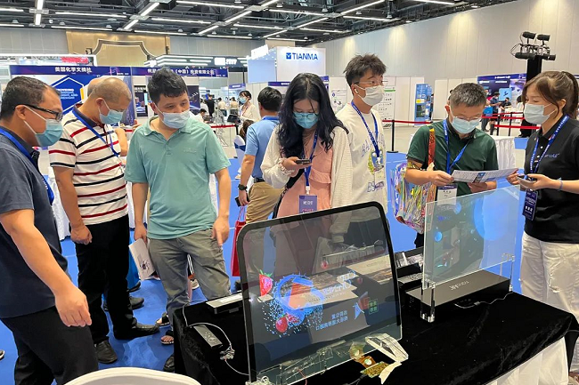 【光子智能汽車(chē)顯示解決方案】亮相2022國(guó)際顯示技術(shù)大會(huì)（ICDT）