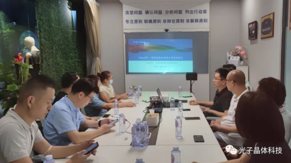 雙方進行座談深入交流