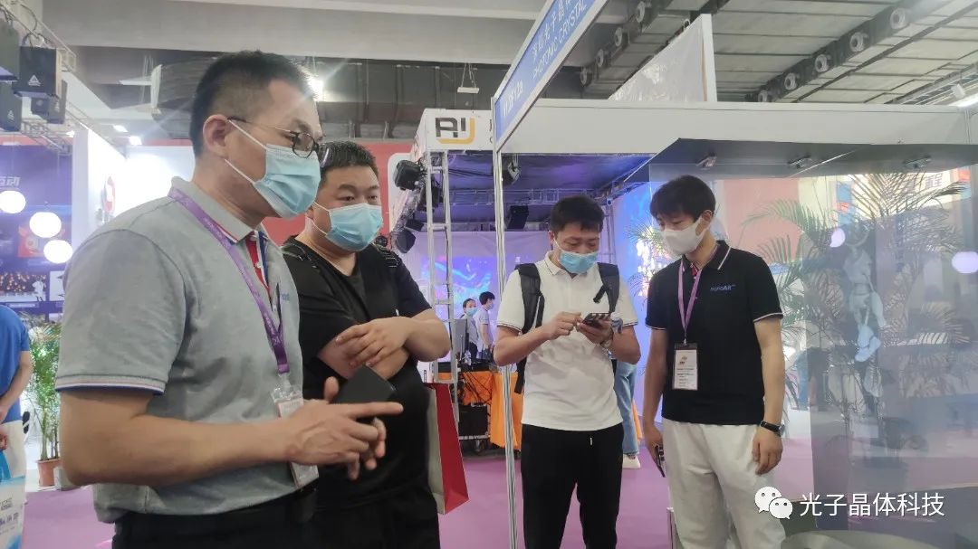 極致震感！光子晶體科技AR透明顯示燃爆2022亞洲數(shù)字展