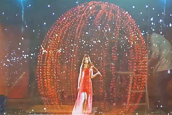 光子芯片透明屏 | 中華民族共同體體驗(yàn)館