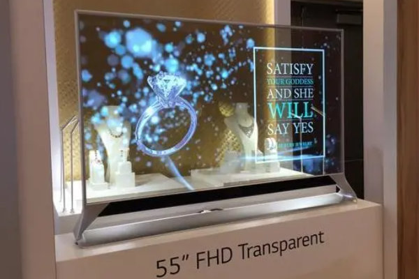 透明OLED顯示屏：未來顯示技術(shù)的璀璨新星