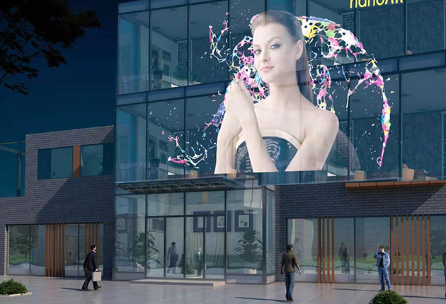 光子玻璃幕墻顯示產(chǎn)品介紹