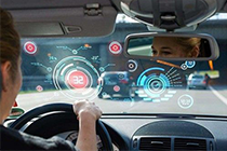 光子芯片透明屏應(yīng)用車載透明顯示