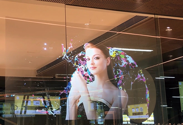 光子地庫透明顯示產(chǎn)品介紹