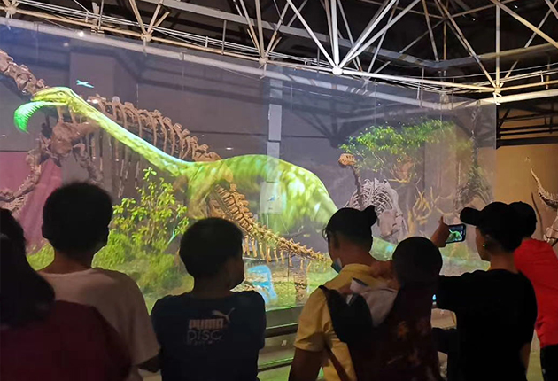 光子裸眼AR展示屏產(chǎn)品介紹