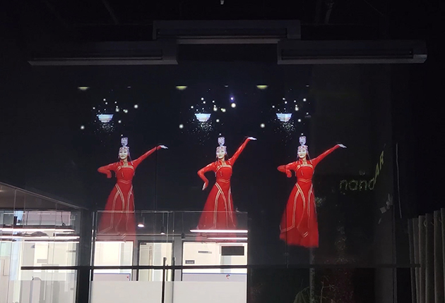 光子舞美透明顯示產(chǎn)品介紹