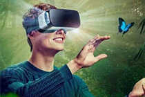 光子芯片透明屏應(yīng)用光場(chǎng)顯示/AR/VR/MR/3D銀幕