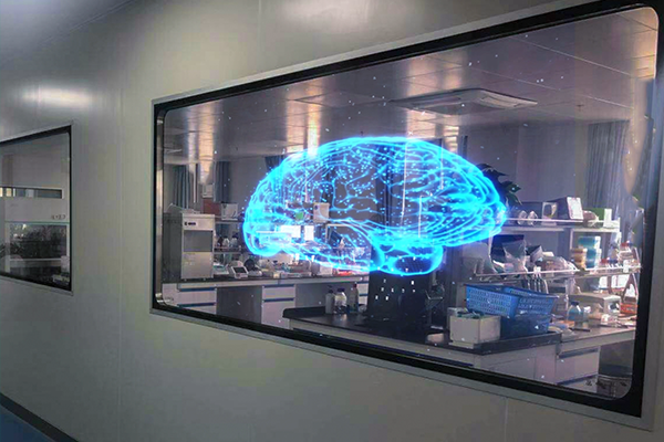光子玻璃隔斷透明顯示屏