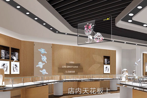 光子懸浮屏如何幫助商戶快速提高店鋪銷量