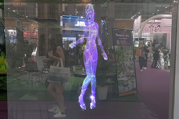 精彩回顧｜光子晶體科技在 [ 2021亞洲數(shù)字展覽展示博覽會(huì) ] 收割了一大批客戶和粉絲