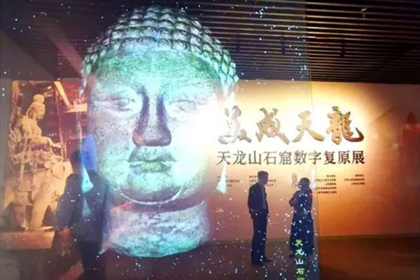 光子芯片透明屏讓海外流失文物重現(xiàn)舊日盛顏