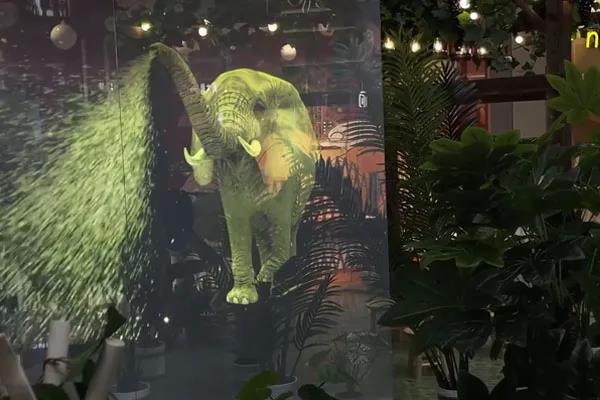 光子透明芯片顯示技術(shù)各類場景典型應(yīng)用案例